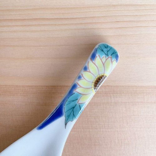 アネモネとスプーン d6177 メラミンスプーン | t's kitchen