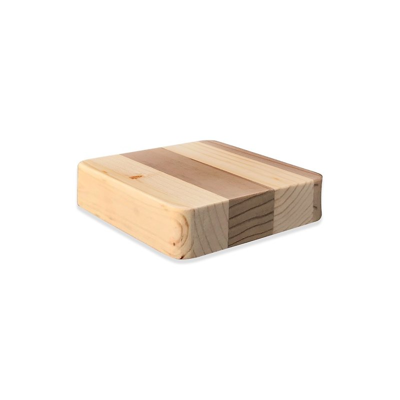 Thick-cut coaster CU052 - Coasters - Wood 