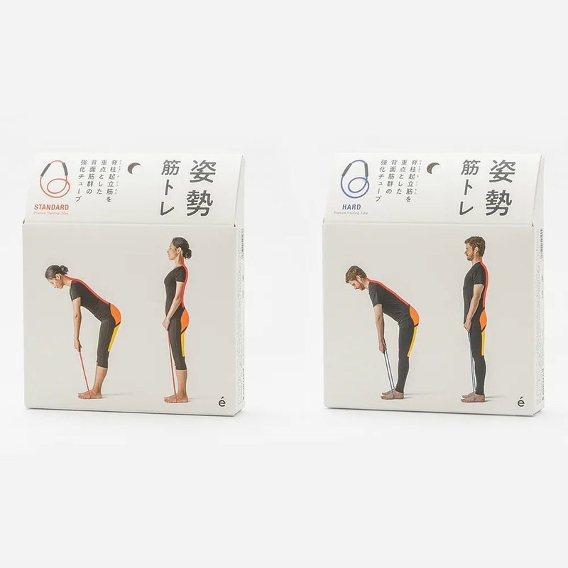 erugam 美姿拉筋繩 基礎 進階 拉力繩 居家 健身 運動器材 - 運動/健身器材 - 橡膠 紅色