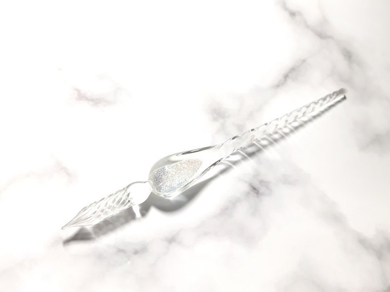 Glass dip pen/Ocean series/Ice Sea Elf - ปากกาจุ่มหมึก - กระจกลาย หลากหลายสี
