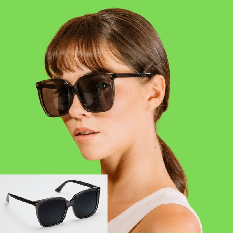 ALISON - BROWN TORTOISESHELL C04 - แว่นกันแดด - เรซิน 