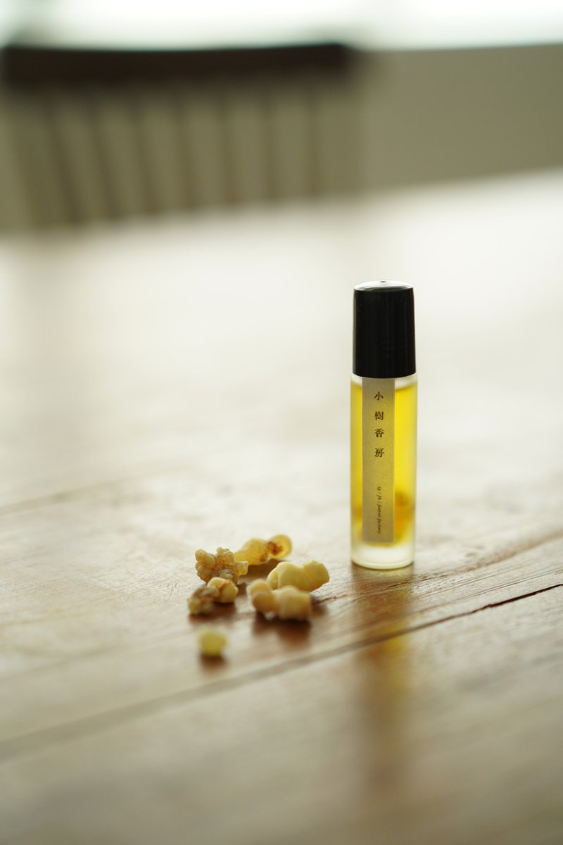 香氣標本 // 乳香 Frankincense - 香水/香膏 - 精油 金色