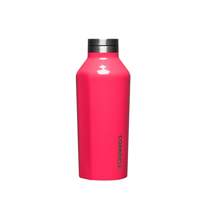 【出清五折】CORKCICLE 三層真空易口瓶 270ml-烈焰紅 - 保溫瓶/保溫杯 - 不鏽鋼 紅色