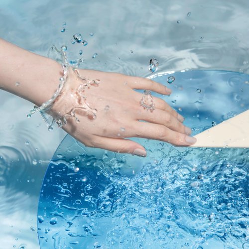 Splash Ring 水がはねるリング 指輪 ショップ Shannnam リング Pinkoi