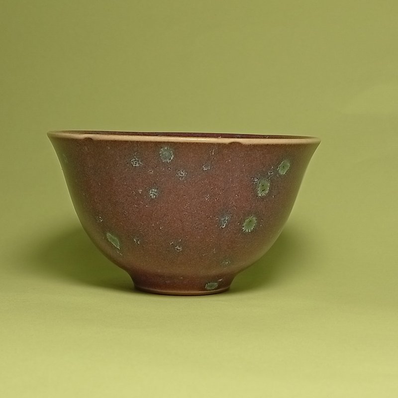 鈞窯葵口杯 - 茶具/茶杯 - 陶 