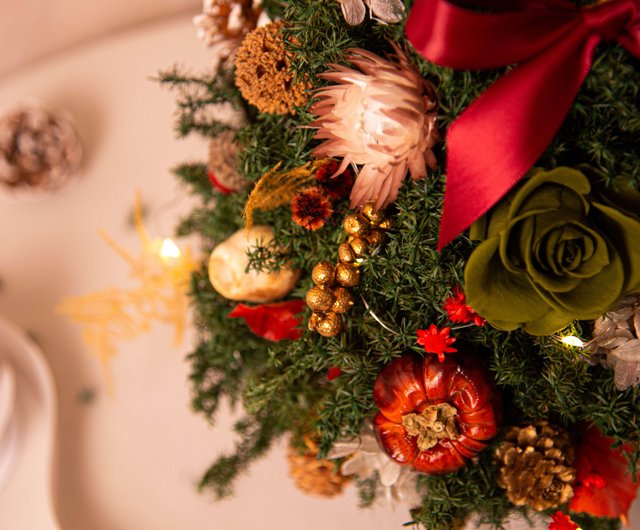 フルーツ豊富】日本製 プリザーブドフラワー ドライフラワー LED