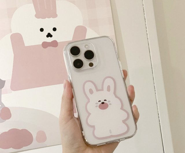 Chanibear Phone case jellhard Smile Chabi