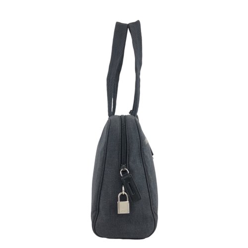 VINTAGE●PRADA●プラダ キャンバス グレー ハンドバッグ Yahoo!オークション - PRADA プラダ ハンドバッグ キャンバス
