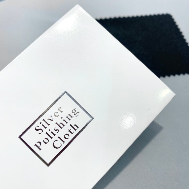 Ops Ops Jewelry Polishing cloth - สร้อยข้อมือ - วัสดุอื่นๆ ขาว