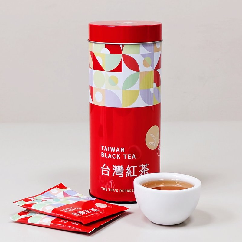 【快速出貨】台灣梨山 蜜香紅茶 精緻罐裝茶包 15包 檢驗合格 - 茶葉/茶包/水果茶 - 植物．花 白色