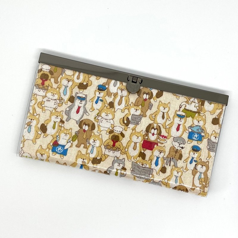 Tou・tou【Perspective purse】Dogs - กระเป๋าสตางค์ - วัสดุอื่นๆ หลากหลายสี
