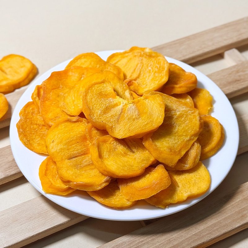 【菓青市集】柿子果乾 柿子片 無添加 - 水果乾 - 其他材質 