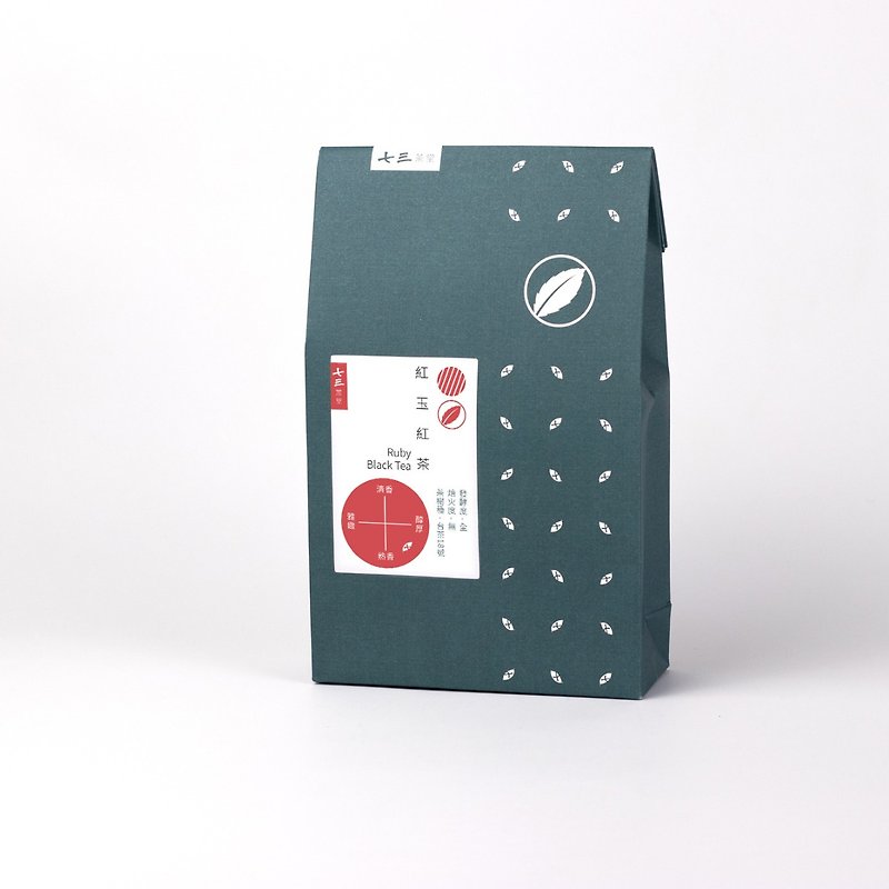 紅玉紅茶-生活袋(茶包 28入/茶葉 100g) - 茶葉/茶包 - 其他金屬 藍色