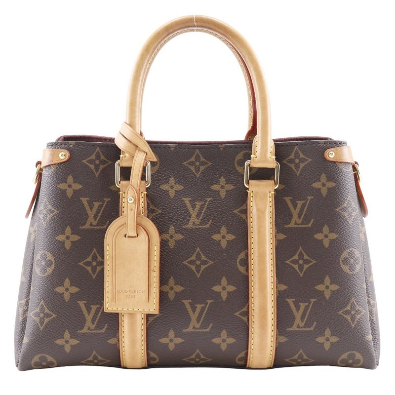 【日本直送】ルイ・ヴィトン LOUIS VUITTON スフロBB ハンドバッグ M44815 モノグラムキャンバス 茶 レディース【中古】 - 手提包/手提袋 - 人造皮革 咖啡色