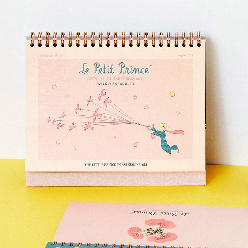 7321 Classic Fairy Tales without Calendar Calendar V2 - Flight with a Bird, 73D89992 - Calendars - Paper Pink
