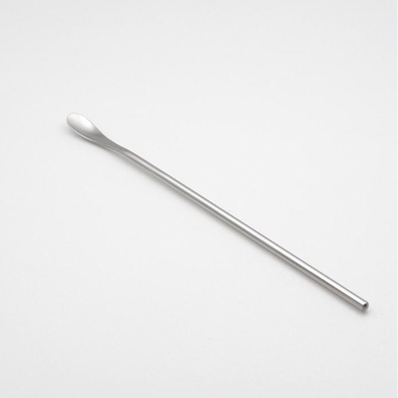 【柳宗理】 1250攪拌匙L22cm-4入 - 刀叉/湯匙/餐具組 - 不鏽鋼 