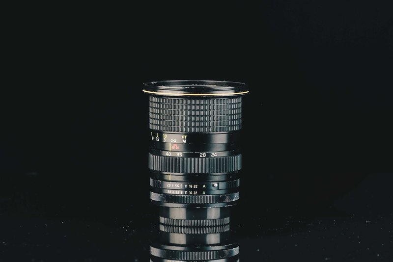 Tokina AT-X 24-40mm F=2.8 For Canon FD #3703 - 相機/拍立得/底片相機 - 其他金屬 黑色