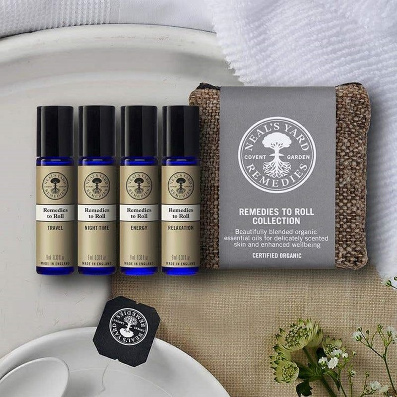 【舒適放鬆】Neal's Yard Remedies 滾珠精油旅行組 - 香氛/精油/擴香 - 精油 