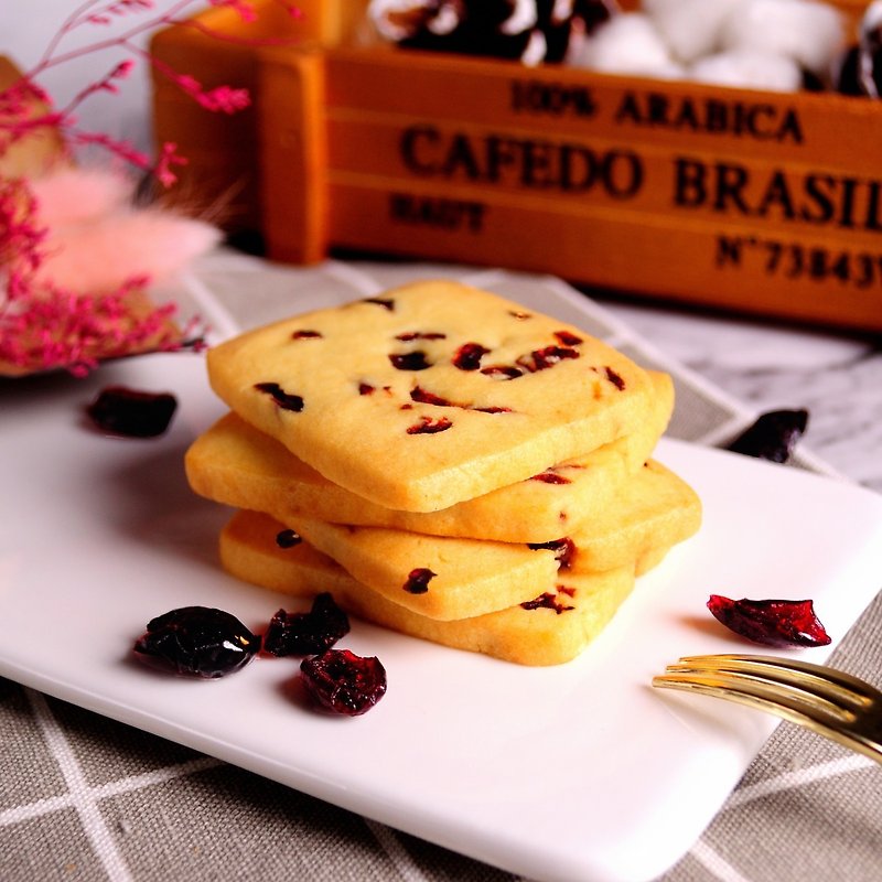 [Chamberly] 2-pack of biscuits/cranberry/Earl Gray tea/cheese biscuits - คุกกี้ - อาหารสด 
