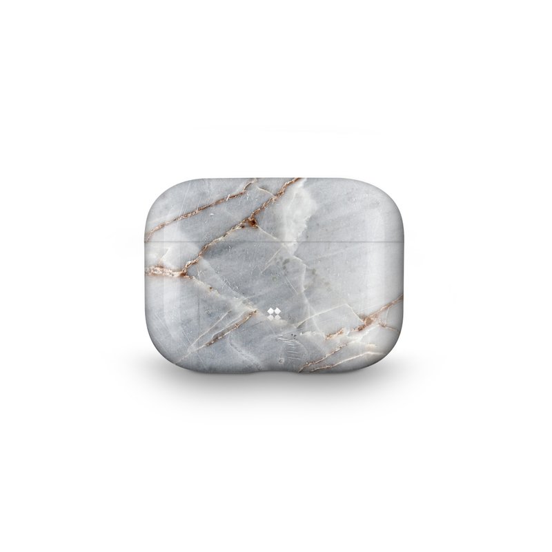 Polyester Headphones & Earbuds Storage Gray - AIRPODS PRO 2 PRISMART CASE: MARBLE GREY