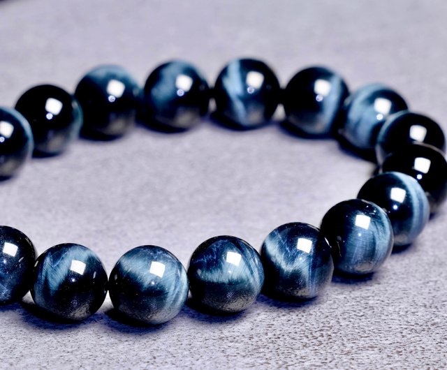 めるさん高品質　ブルータイガーアイ　ブレスレット　3-77 めるさん高品質 ブルータイガーアイ ブレスレット 3-77 めるさん