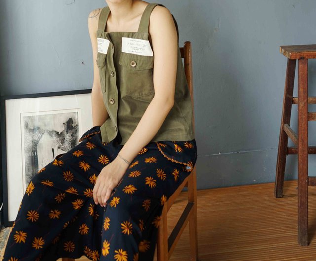 thick strap vest