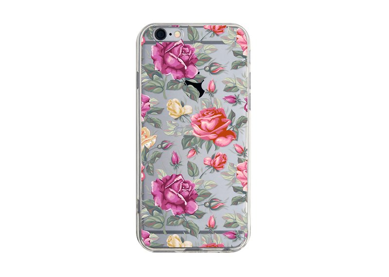 Rose - Samsung S5 S6 S7 note4 note5 iPhone 5 5s 6 6s 6 plus 7 7 plus ASUS HTC m9 Sony LG G4 G5 v10 phone shell mobile phone sets phone shell phone case - เคส/ซองมือถือ - พลาสติก 