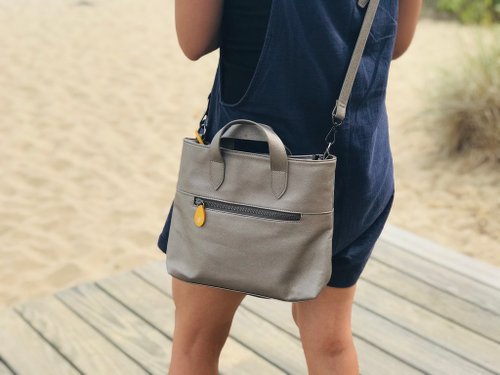 Canopy Verde small crossbody bag in 3 colors | vegan leather purse | Designed in Brooklyn NYC