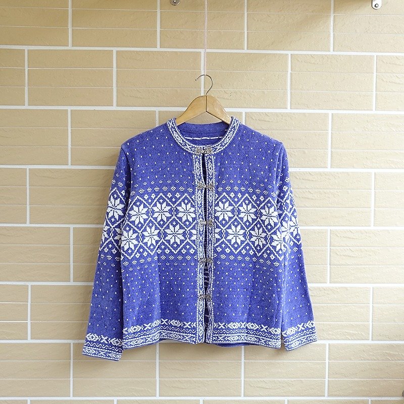 │Slow│ snow - retro vintage coat │vintage Literary cute and sweet..... - Women's Sweaters - Other Materials Multicolor