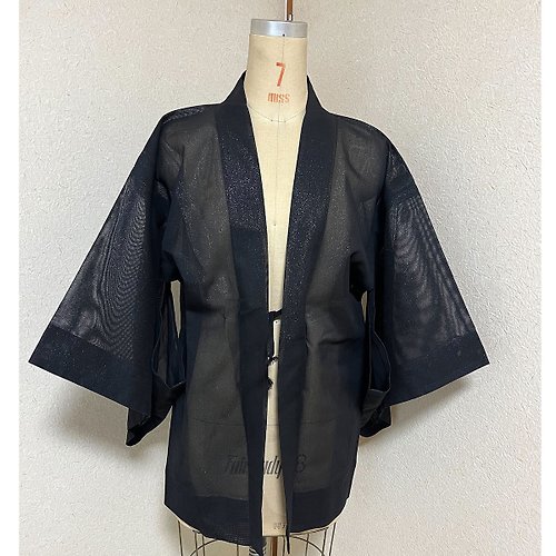 SELECT HORERU VINTAGE 古著 古董 特殊款透膚 日本 羽織 和服 外套