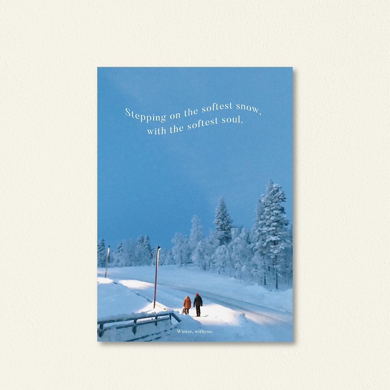 Softest Winter / European Poster Series