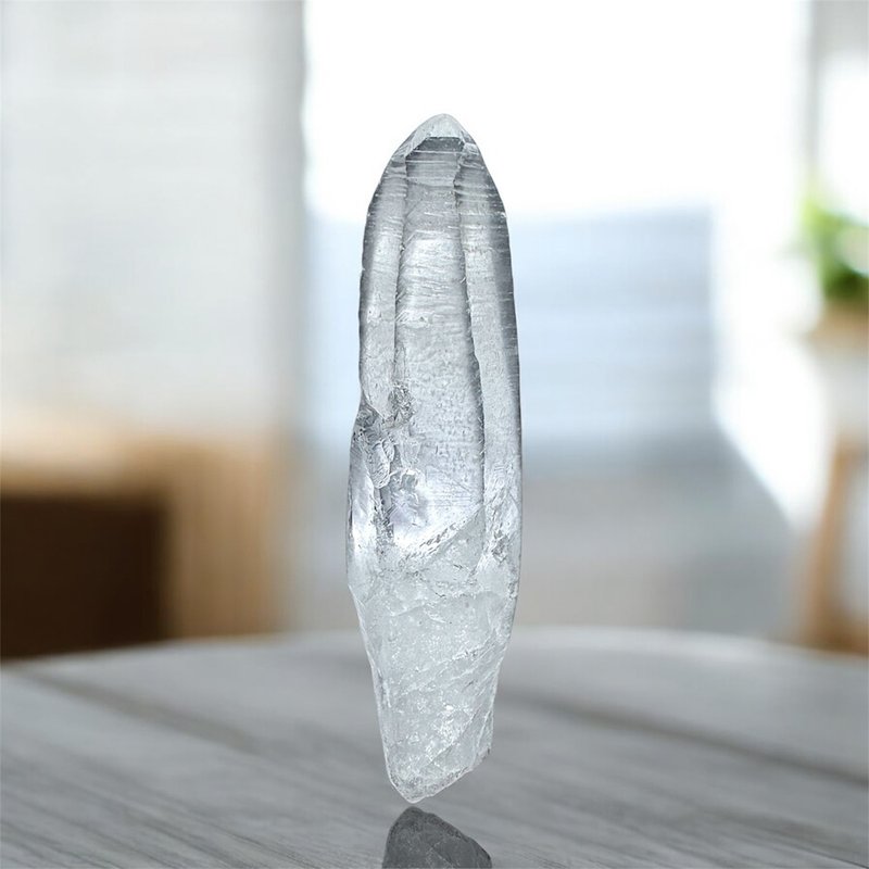 Brazil Seed Crystal Lemurian Select Lemuria Goddess Isis Akashic Records - Items for Display - Crystal Transparent