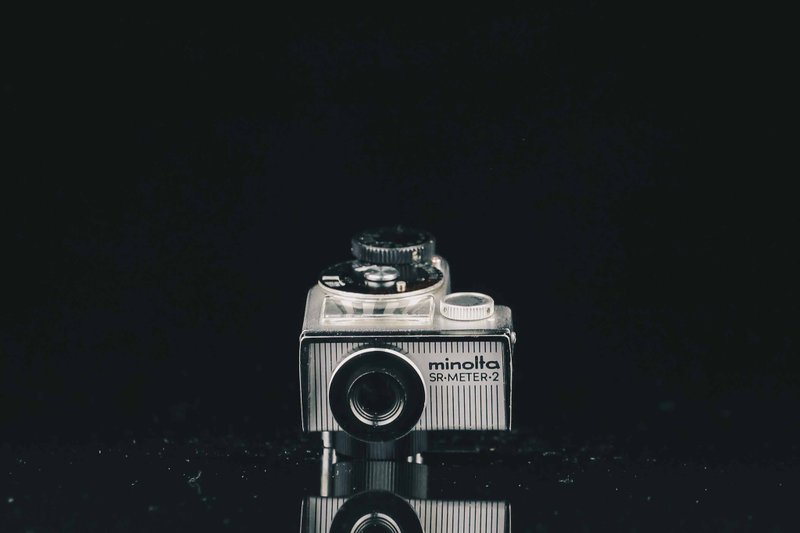 MINOLTA SR.METER.2 #測光錶 - 相機/拍立得/底片相機 - 其他金屬 