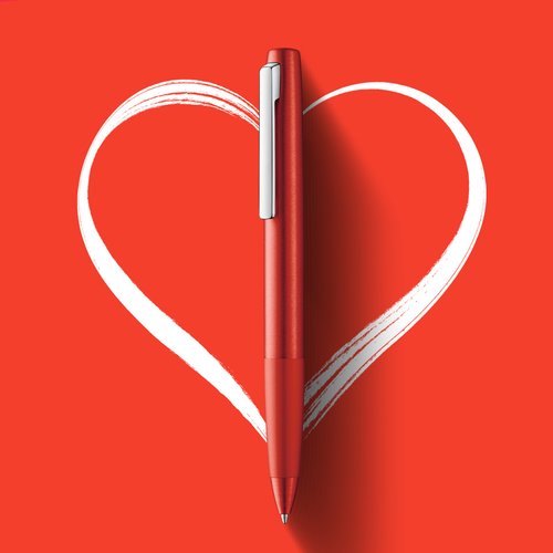LAMY TAIWAN 官方旗艦館 【雷雕免費刻字】 LAMY 原子筆禮盒 / aion 永恆系列 - 赤青紅