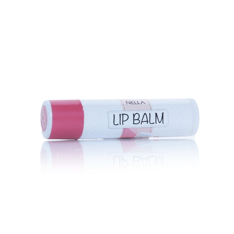 United Kingdom [Miss Nella] Children's Water-based Lip Balm-Cranberry Ice Cream Red - Lip & Cheek Makeup - Other Materials Multicolor