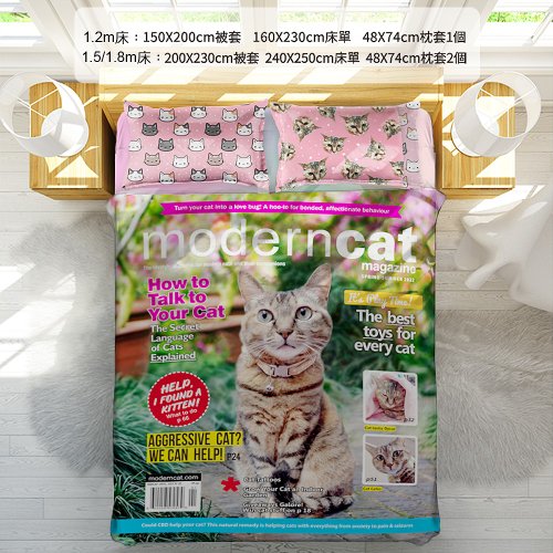 99NOIDEA個性客製化禮贈品 客製化 單人 雙人 床單/床罩 被套 枕頭 床包組 情侶寵物來圖訂做