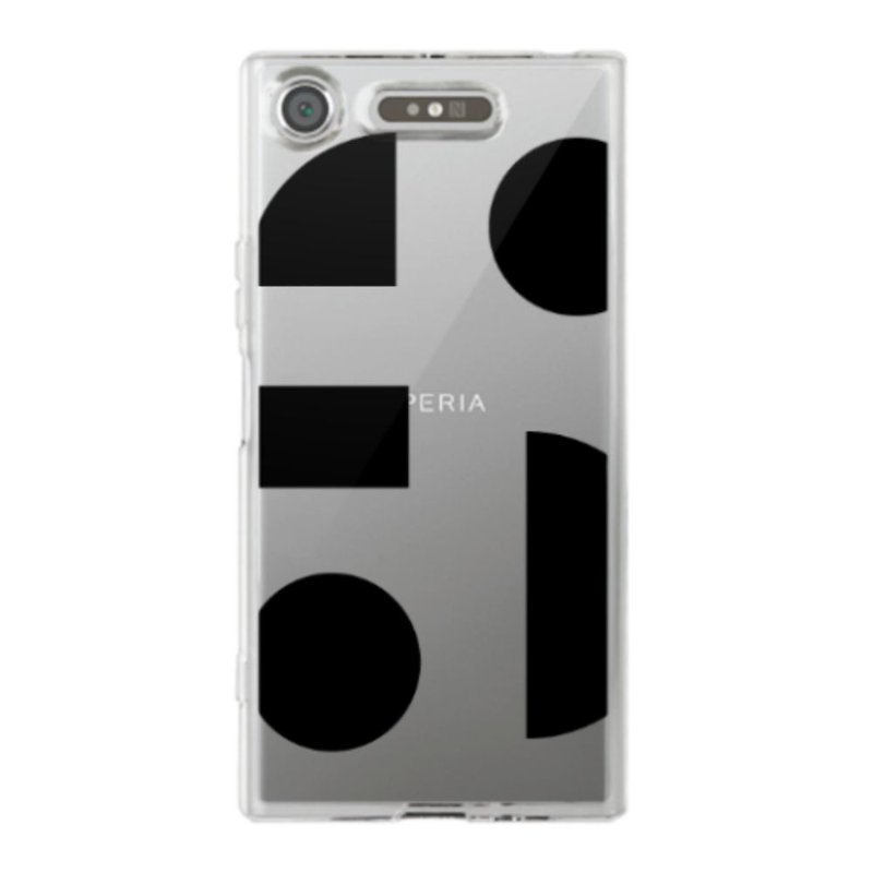 Sony XZ1 Transparent Slim Case - เคส/ซองมือถือ - พลาสติก 