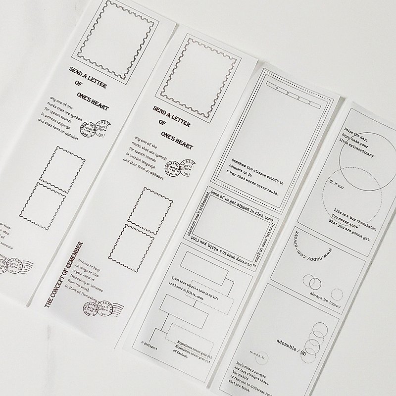 modern Tracing paper - 便條紙/memo紙 - 紙 