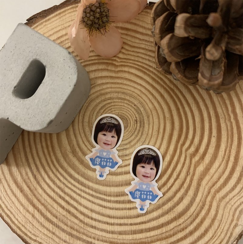 Cute Photo Waterproof Sticker Dancer Series - สติกเกอร์ - กระดาษ 