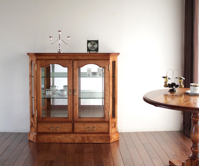 Create Furniture Chelsea Sideboard - ตู้เสื้อผ้า - ไม้ สีนำ้ตาล
