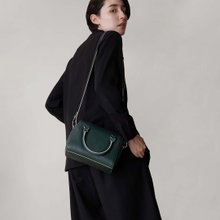【極美品】ルイヴィトン Vライン クロス M50443 ショルダーバッグ レザー LOUIS VUITTON ルイ・ヴィトン バッグ ポパンクール・ロン