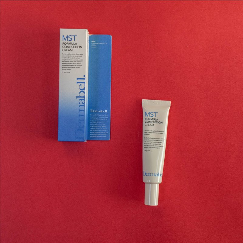 Dermabell MST Hydrating & Balancing Cream + DERMABELL Limited Edition Travel Pouch - Essences & Ampoules - Other Materials 