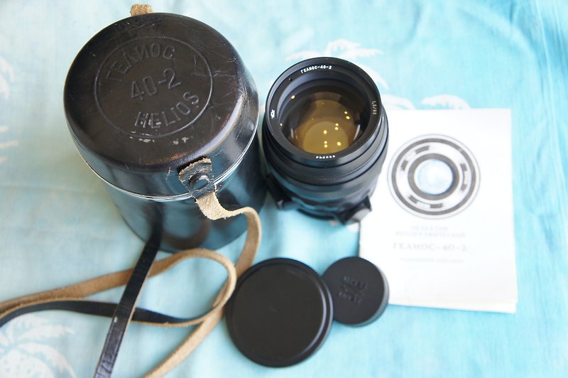 Helios 40-2 85mm F/1.5 LONG FOCUS FAST LENS for M42 ZENIT, PRACTIKA, PENTAX - Cameras - Other Materials 