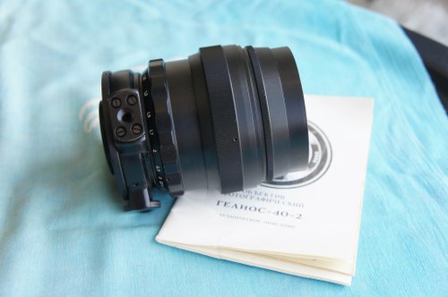 Helios 40-2 85mm F/1.5 長焦点 FAST レンズ M42 ZENIT