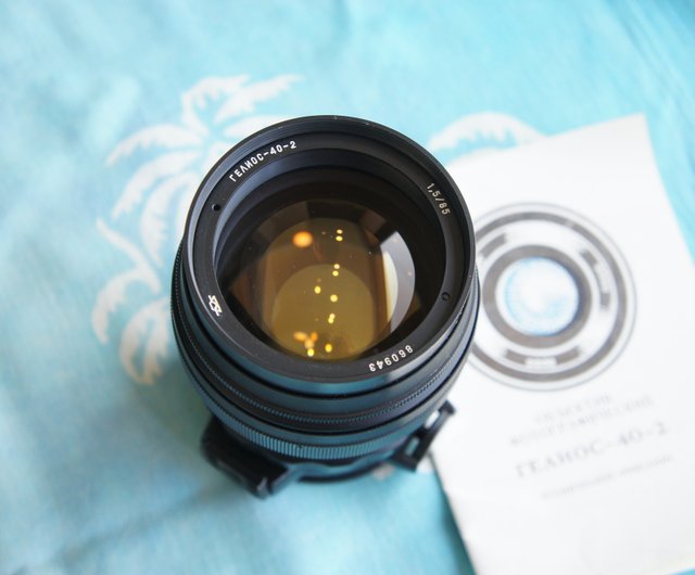 Helios 40-2 85mm F/1.5 長焦点 FAST レンズ M42 ZENIT、PRACTIKA