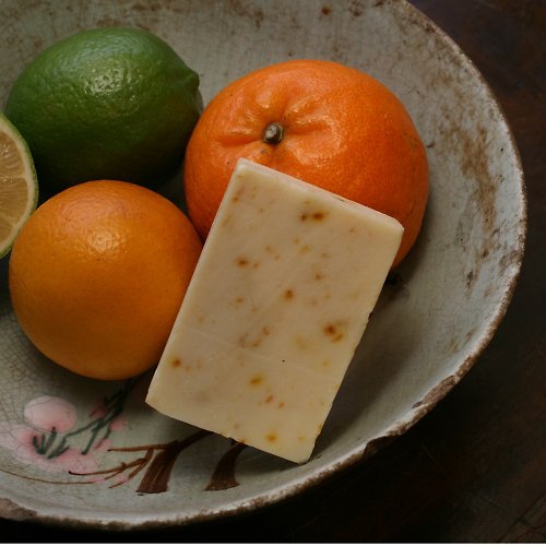 茶山房手工皂 清新柑橘皂 Fresh Citrus Soap