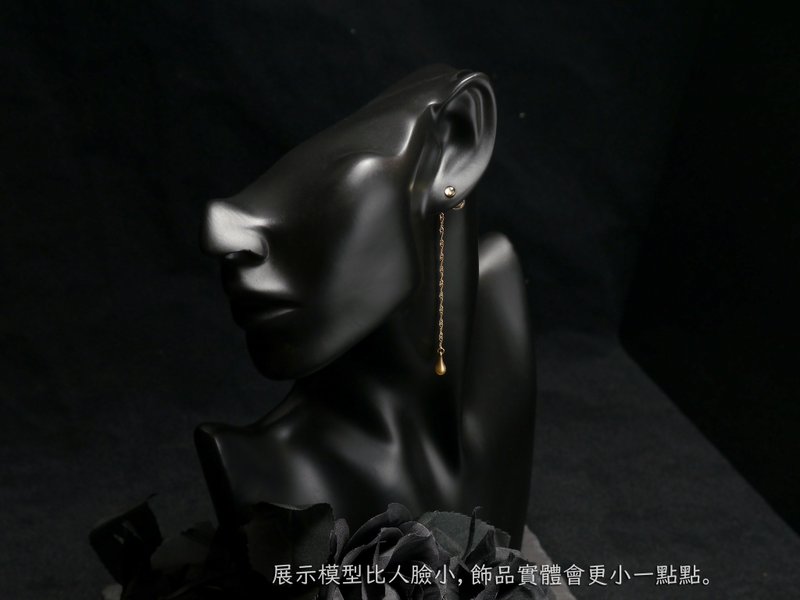 補運費商品 - 小水滴_C.款(霧面金)_搭配_湊單專區 - 非實體商品 - 其他材質 