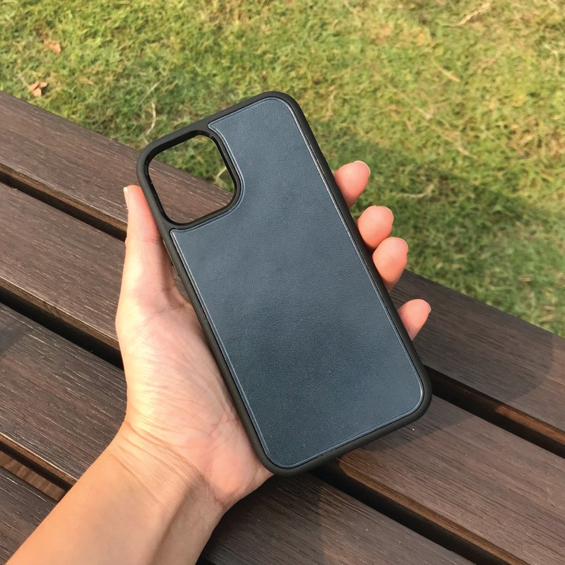 【iPhoneCase】Tochigi Collection | Shockproof | Handmade Leather in Hong Kong - Phone Cases - Genuine Leather Multicolor