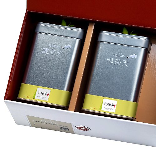 宜龍茶器 文山包種茶禮盒(150g x2)