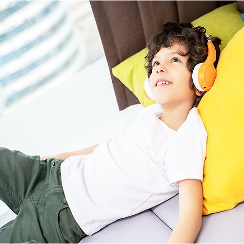 巴米尼BAMINI 授權經銷 【免運特惠】巴米尼兒童耳機頭戴式無線藍牙有線網課耳麥